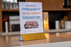 Het Amstelhuis 3 september 2026