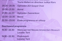 Het Amsterdam Museum 20 november 2024