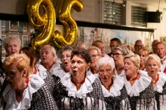 Verjaardag 95 jaar