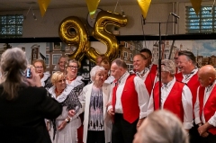 Verjaardag 95 jaar