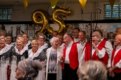 Verjaardag 95 jaar