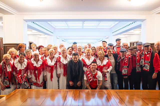Uitgelicht Ajax de Bazel 24 april 2025